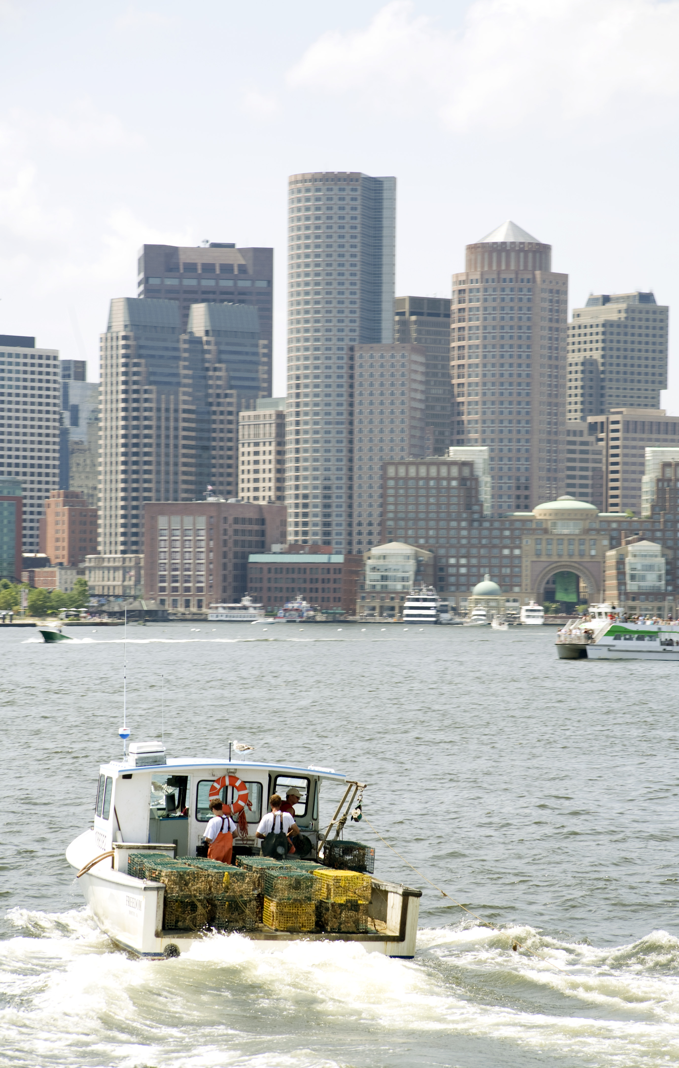 Boston Fisherman