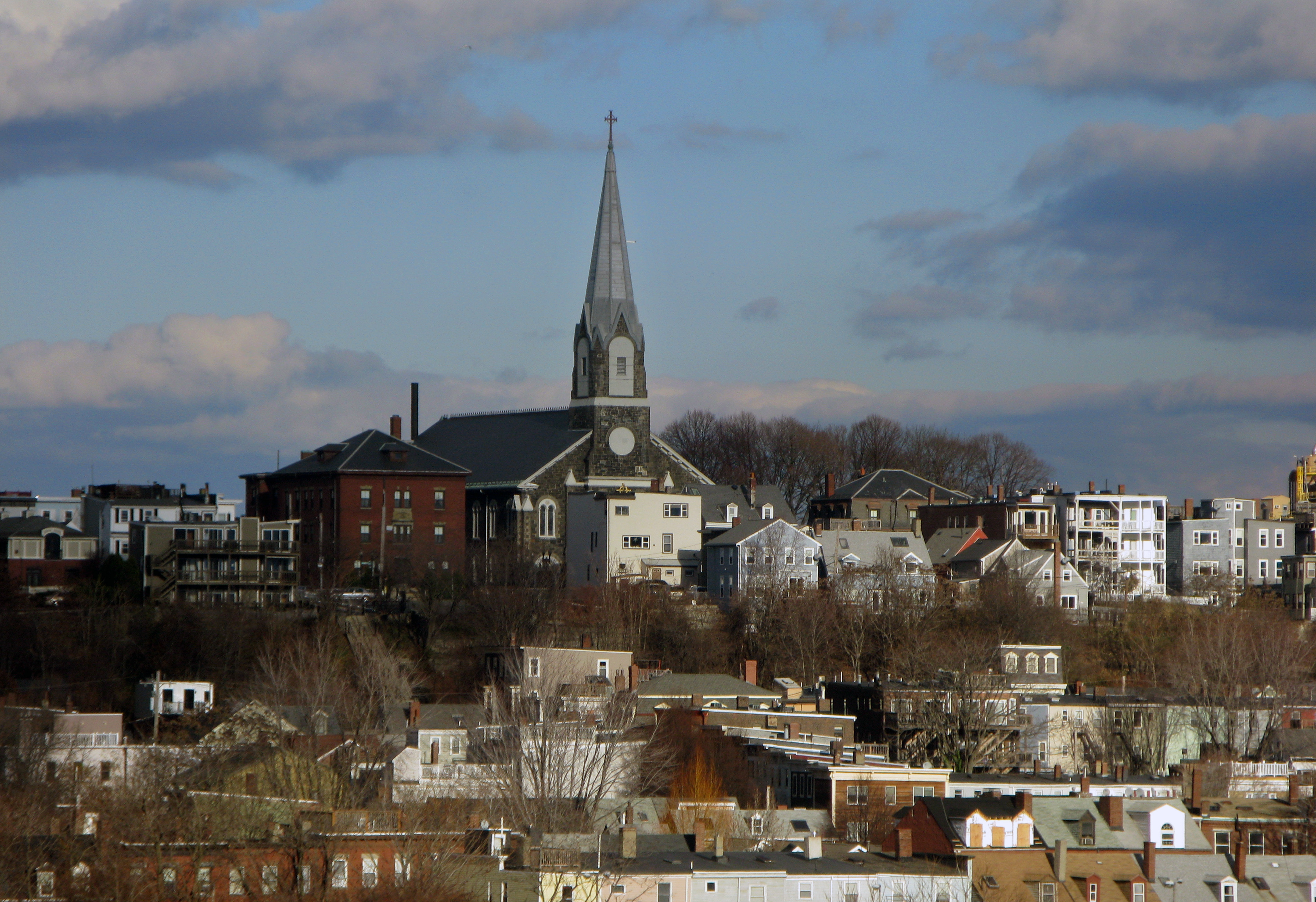 Charlestown from 93