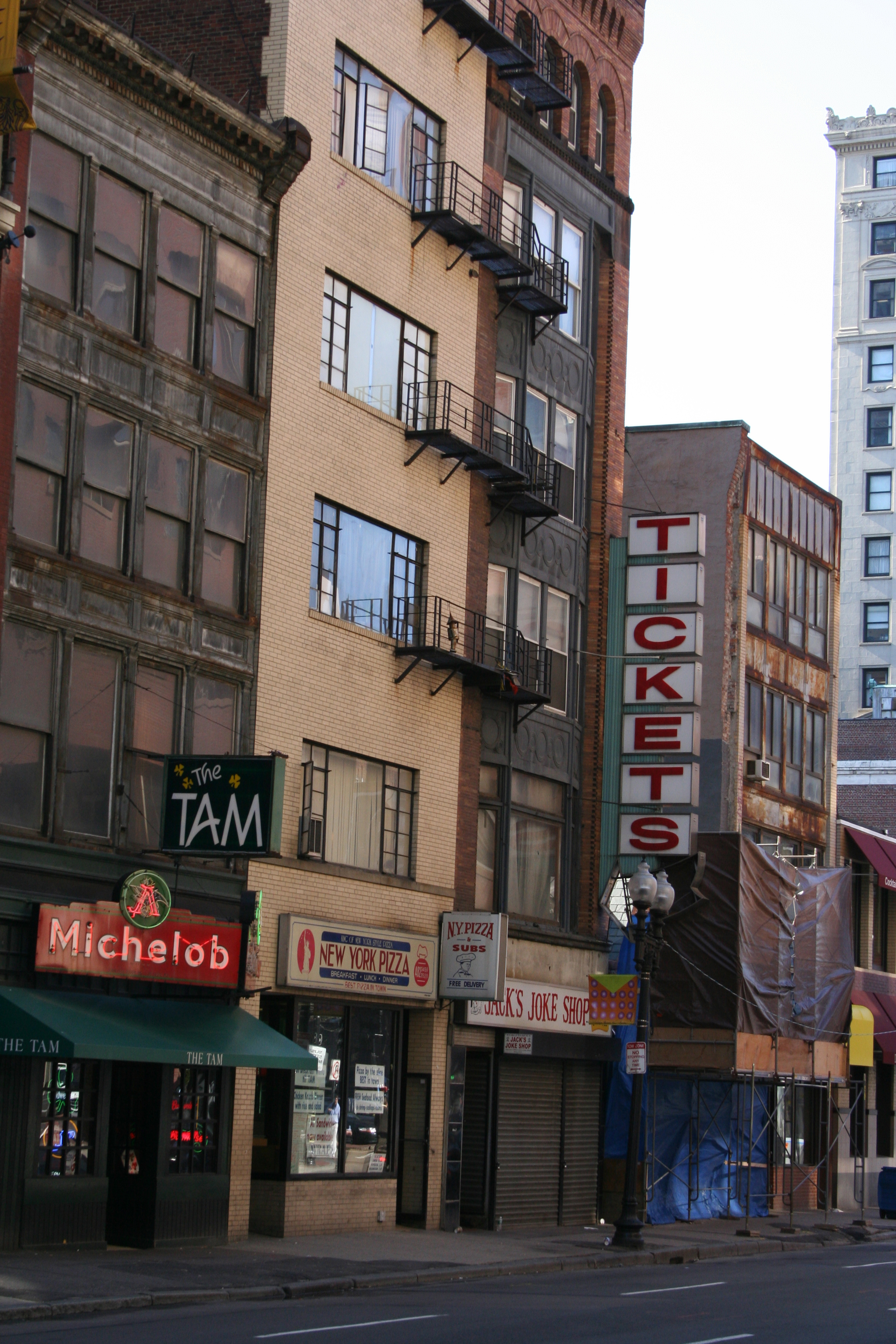 Tremont Street Theater District