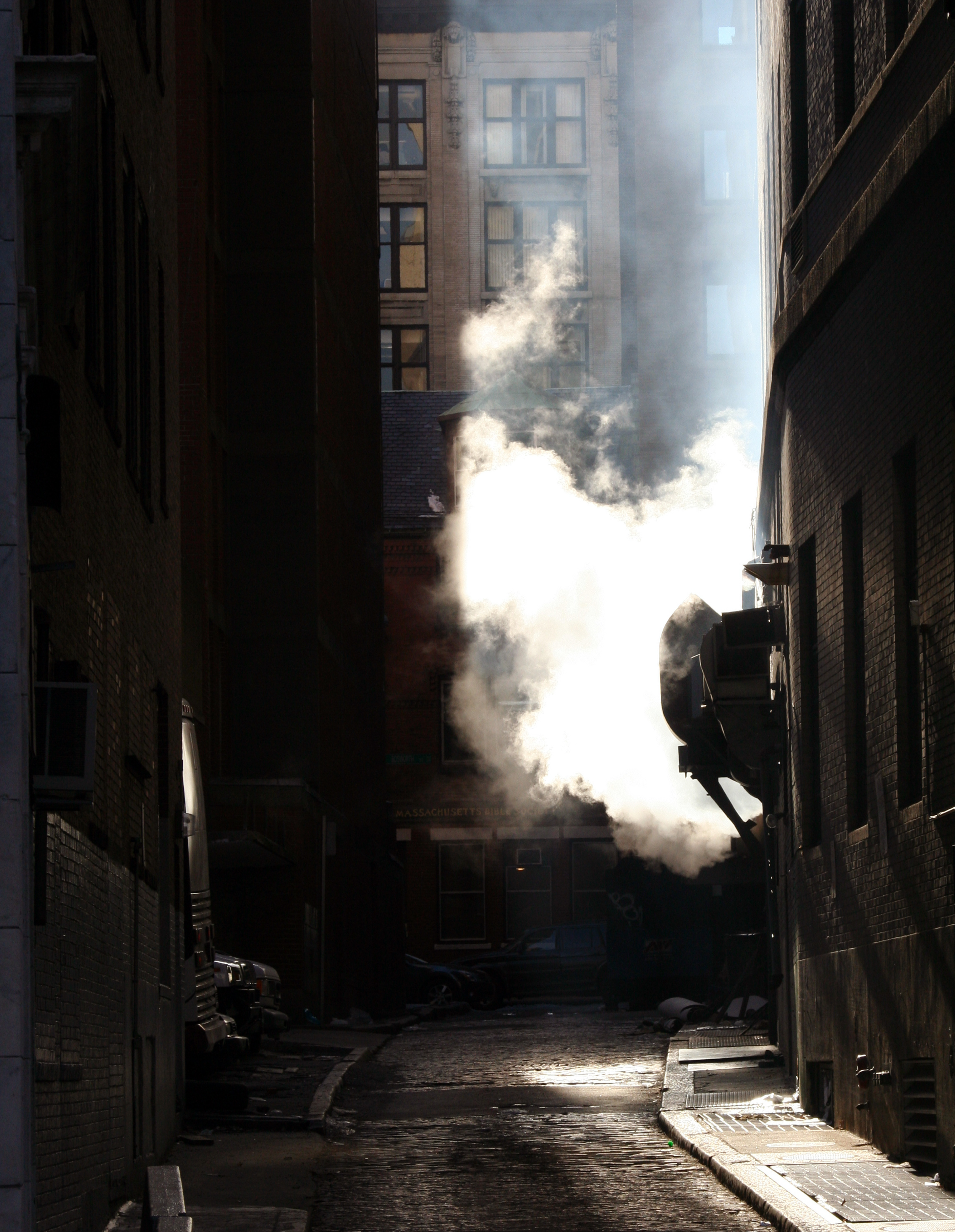 Alley Steam