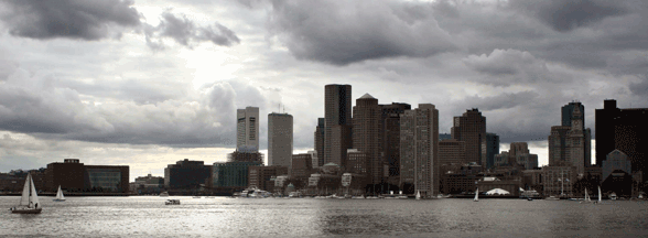Boston skyline